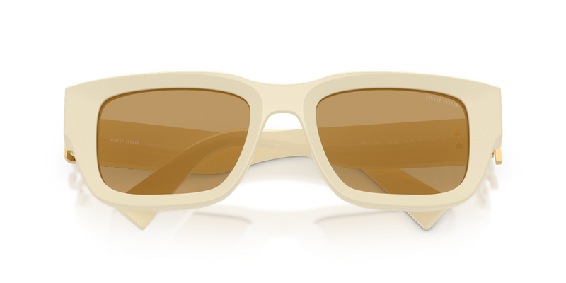 Miu Miu MU C04SF in Milky - Alternate View