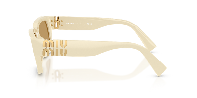 Miu Miu MU C04SF in Milky - Alternate View