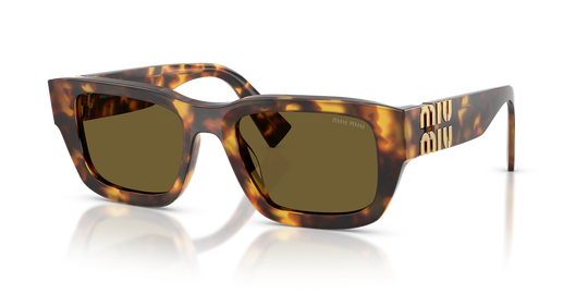 Miu Miu MU C04S - Honey Havana / Dark Brown (14L09Z)