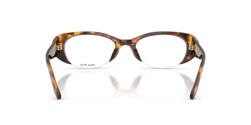 Miu Miu MU C05SU in 14L10W - Temple Detail