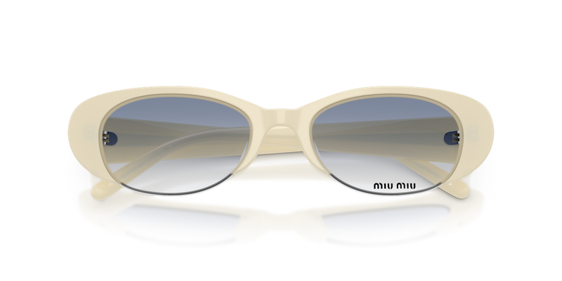 Miu Miu MU C05SU in Opal White - Alternate View
