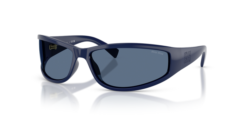 Miu Miu MU C06SU in Blue (22N51A) - Alternate View