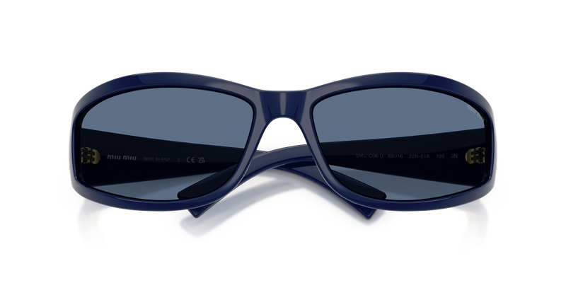 Miu Miu MU C06SU in Blue (22N51A) - Alternate View