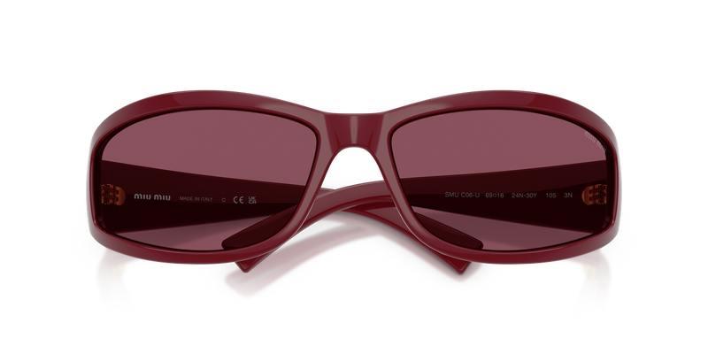 Miu Miu MU C06SU in Bordeaux - Alternate View