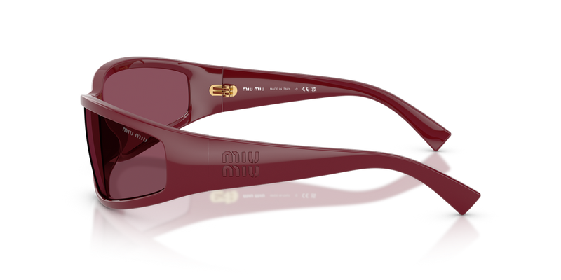 Miu Miu MU C06SU in Bordeaux - Alternate View