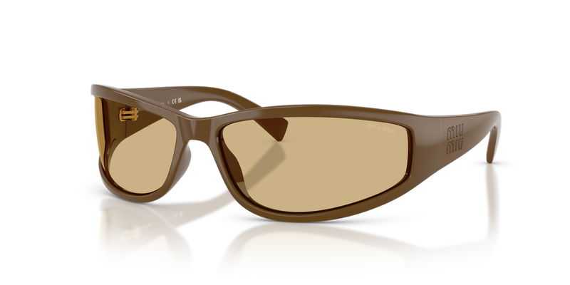 Miu Miu MU C06SU in Military Green - Alternate View