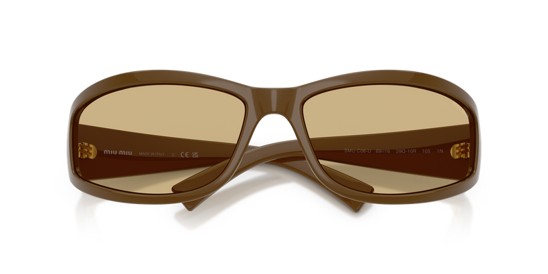 Miu Miu MU C06SU in Military Green - Alternate View