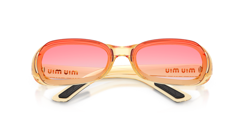 Miu Miu MU C07SU in Transparent Yellow - Alternate View