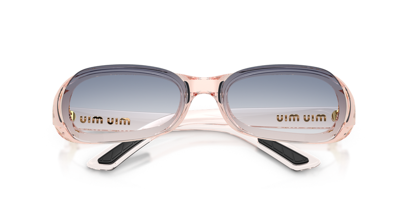 Miu Miu MU C07SU in Transparent Pink - Alternate View