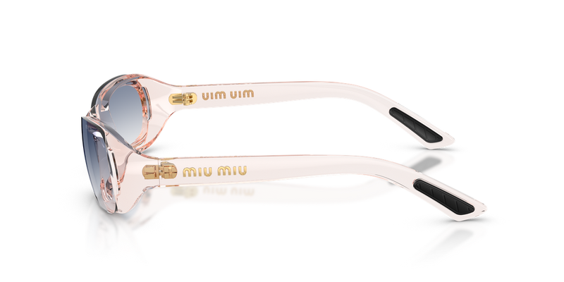 Miu Miu MU C07SU in Transparent Pink - Alternate View