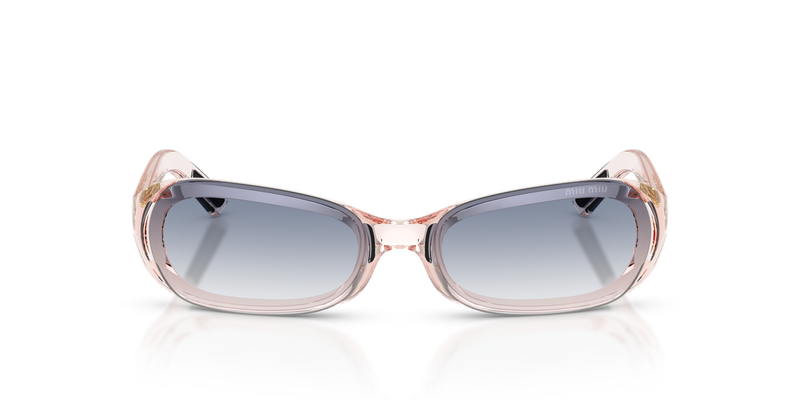 Miu Miu MU C07SU in Transparent Pink - Alternate View