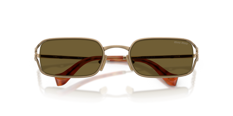 Miu Miu MU C50S in Old Gold - Alternate View