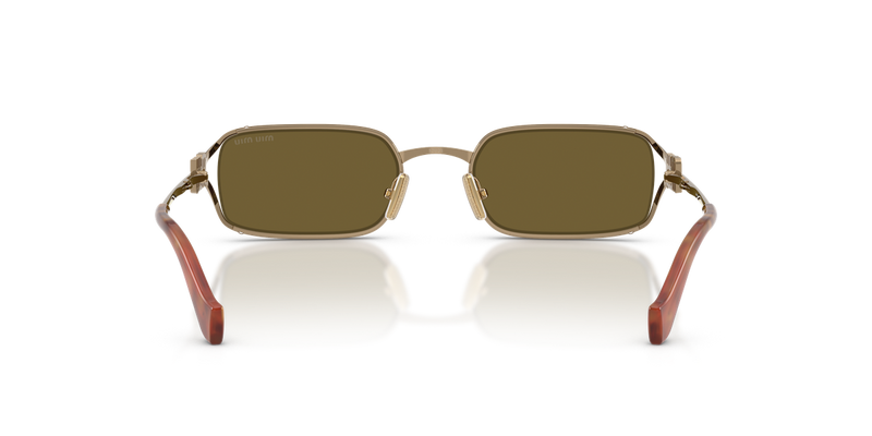 Miu Miu MU C50S in Old Gold - Alternate View