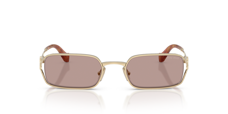 Miu Miu MU C50S in Pale Gold - Alternate View