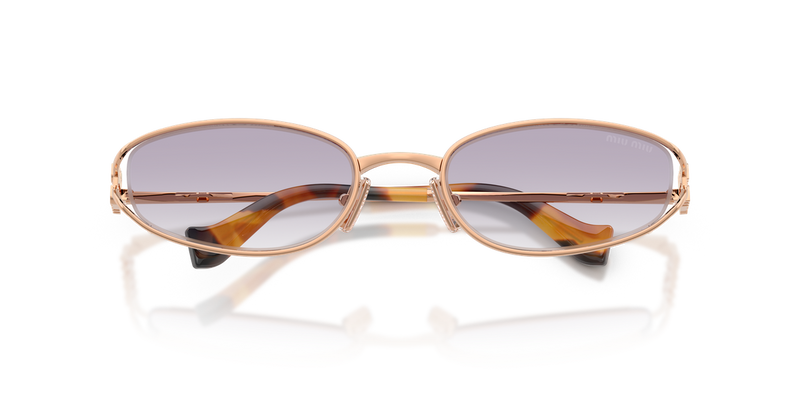 Miu Miu MU C51S in Rose Gold - Alternate View