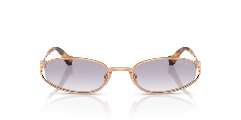 Miu Miu MU C51S in Rose Gold - Alternate View
