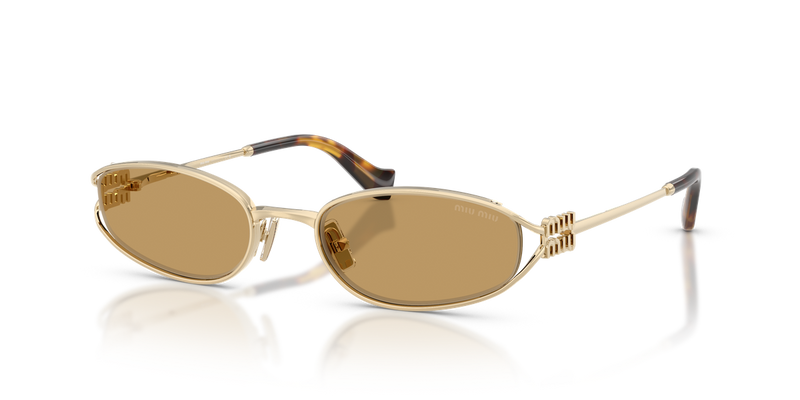 Miu Miu MU C51S in Pale Gold - Alternate View
