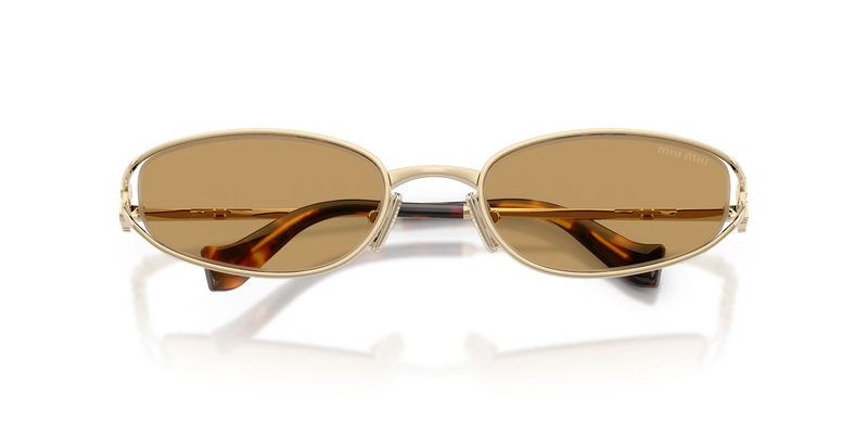 Miu Miu MU C51S in Pale Gold - Alternate View