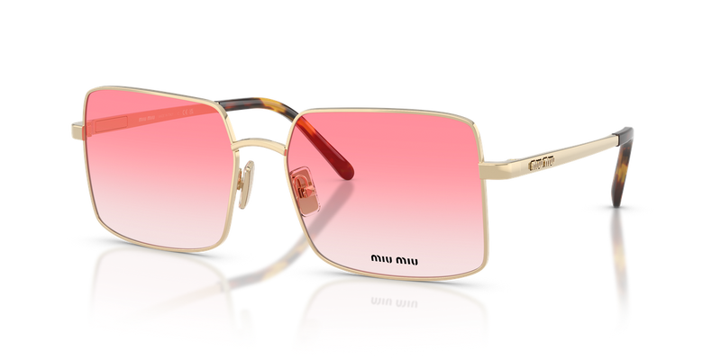 Miu Miu MU C53S in Pale Gold - Alternate View