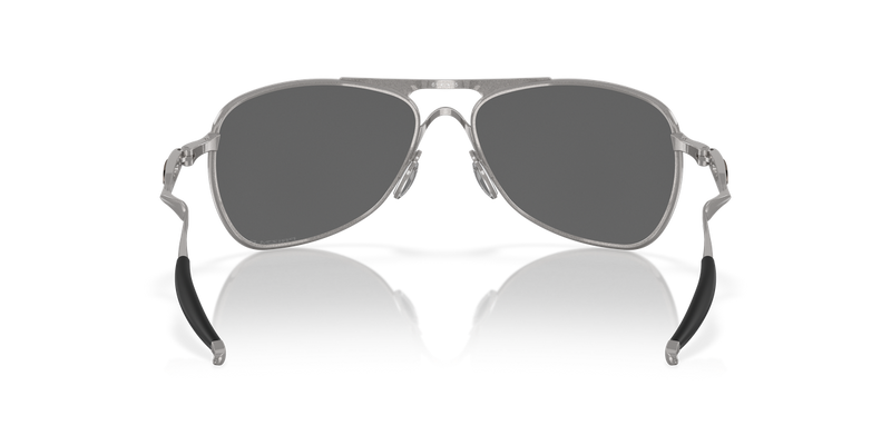 Oakley CROSSHAIR in Lead / Prizm Black Polarized (406022) - Temple Detail
