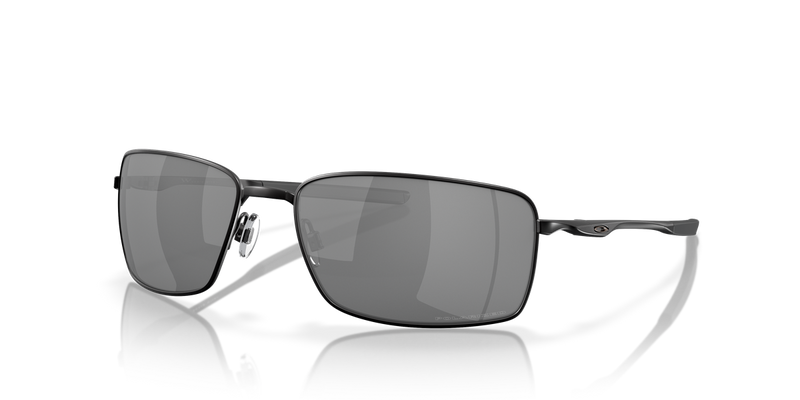 Oakley SQUARE WIRE in Matte Black / Black Iridium Polarized (407505) - Alternate View