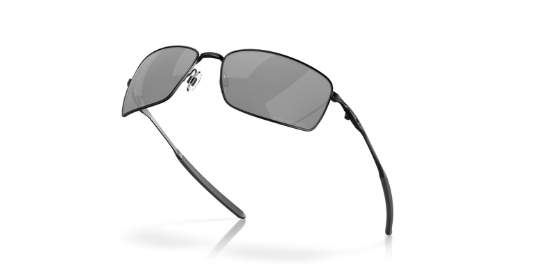 Oakley SQUARE WIRE in Matte Black / Black Iridium Polarized (407505) - Alternate View