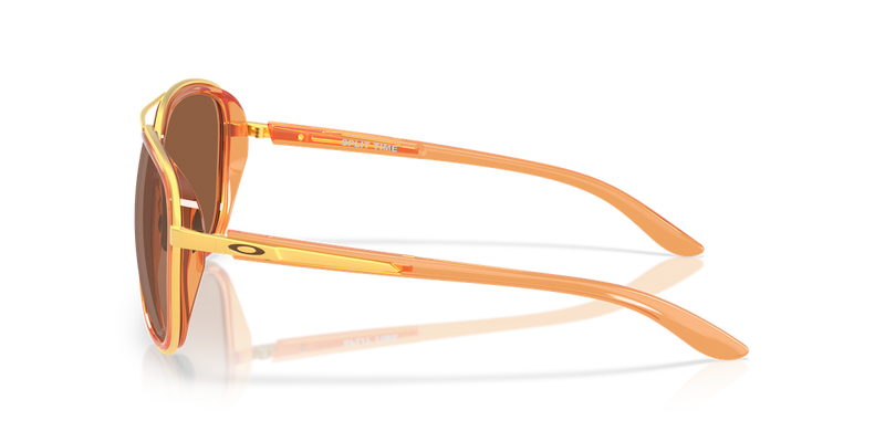 Oakley SPLIT TIME in Transparent Ginger / Prizm Tungsten (412928) - Alternate View