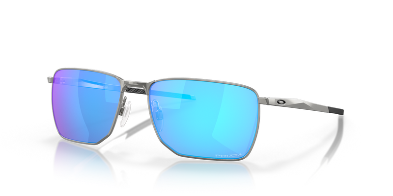Oakley EJECTOR in Satin Chrome / Prizm Sapphire (414204) - Alternate View