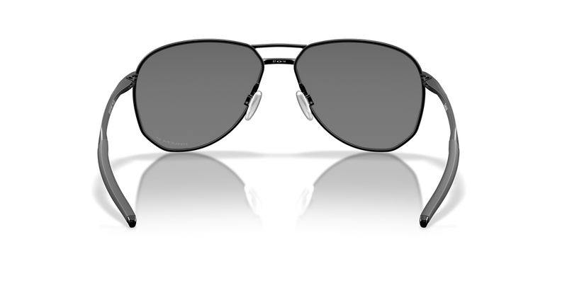 Oakley CONTRAIL in Satin Black / Prizm Black Polarized (414704) - Temple Detail