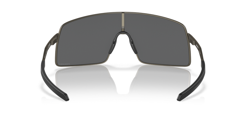 Oakley SUTRO TI in Matte Gunmetal / Prizm Black (601301) - Temple Detail