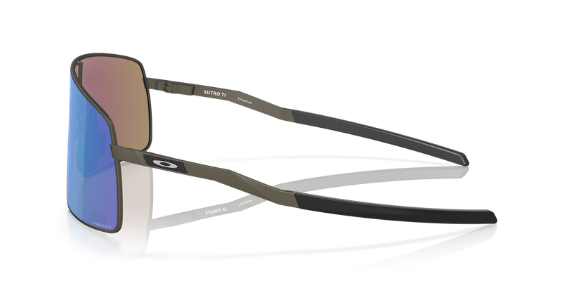 Oakley SUTRO TI in Satin Lead / Prizm Sapphire (601304) - Alternate View
