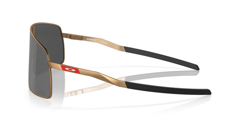 Oakley SUTRO TI in Matte Gold / Prizm Black (601305) - Alternate View