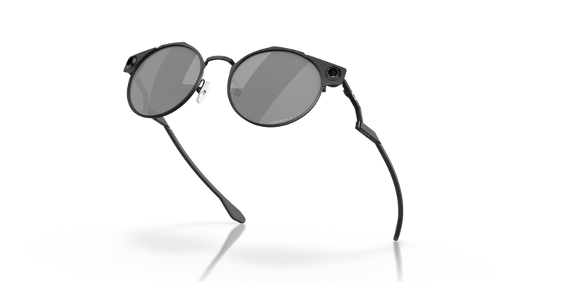 Oakley DEADBOLT in Satin Black / Prizm Black Polarized (604603) - Alternate View