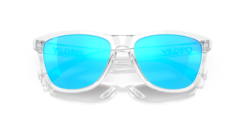 Oakley FROGSKINS in Crystal Clear - Alternate View