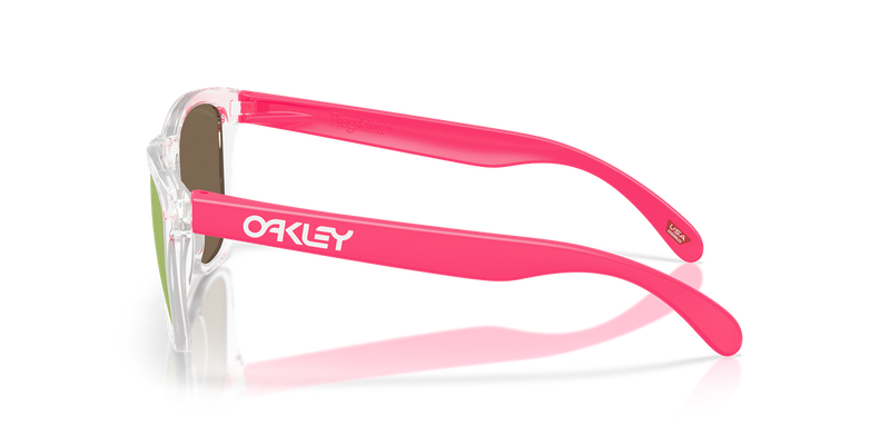 Oakley FROGSKINS in Clear - Back View