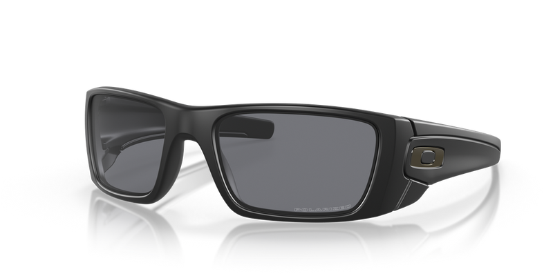 Oakley FUEL CELL in Matte Black / Grey Polarized (909605) - Front View
