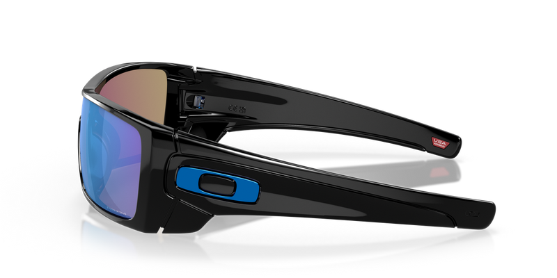 Oakley BATWOLF in Polished Black / Prizm Sapphire (910158) - Alternate View