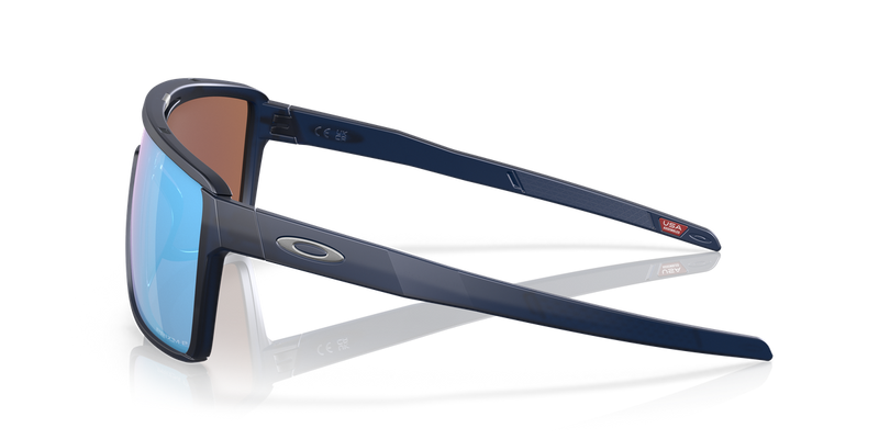 Oakley CASTEL in Matte Translucent Blue / Prizm Deep Water Polarized (914706) - Alternate View