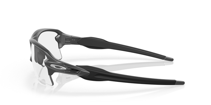 Oakley FLAK 2.0 XL in Steel / Clear to Black Iridium Photochromic (918816) - Alternate View