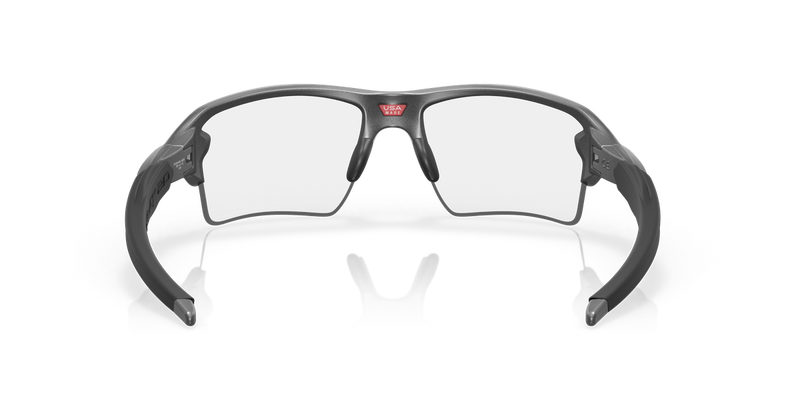 Oakley FLAK 2.0 XL in Steel / Clear to Black Iridium Photochromic (918816) - Alternate View