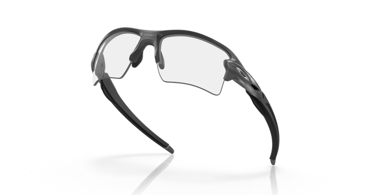 Oakley FLAK 2.0 XL in Steel / Clear to Black Iridium Photochromic (918816) - Alternate View