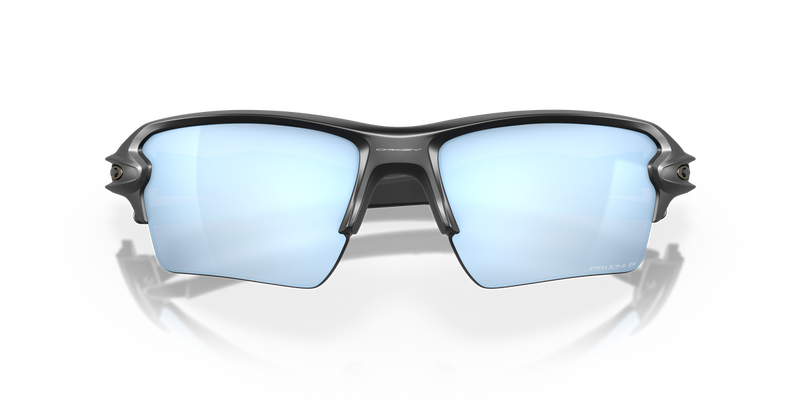 Oakley FLAK 2.0 XL in Matte Black / Prizm Deep Water Polarized (918858) - Alternate View