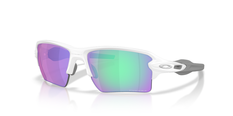 Oakley FLAK 2.0 XL in Matte White / Prizm Golf (9188K3) - Front View