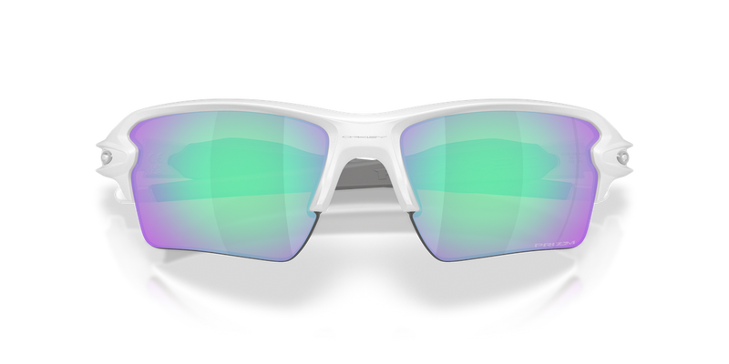 Oakley FLAK 2.0 XL in Matte White / Prizm Golf (9188K3) - Side View