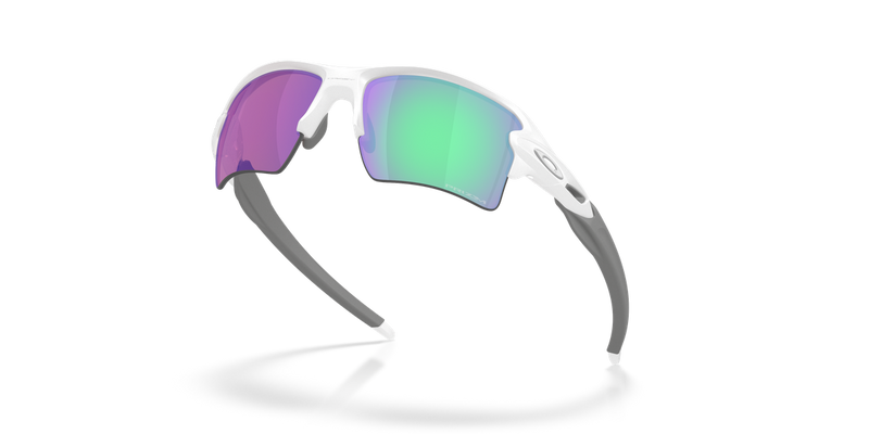 Oakley FLAK 2.0 XL in Matte White / Prizm Golf (9188K3) - Alternate View
