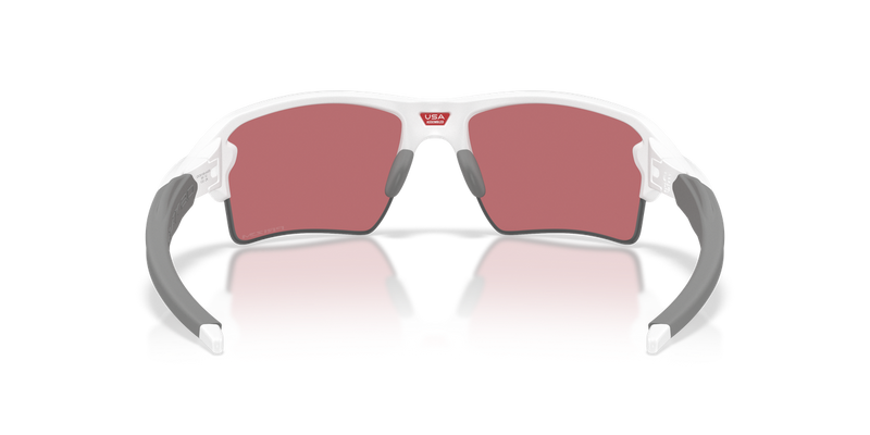 Oakley FLAK 2.0 XL in Matte White / Prizm Dark Golf (9188K4) - Alternate View