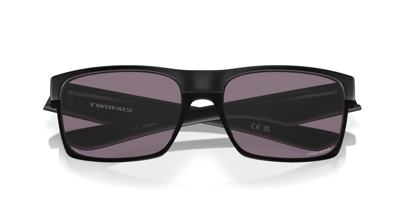 Oakley TWOFACE in Steel / Prizm Grey (918942) - Alternate View