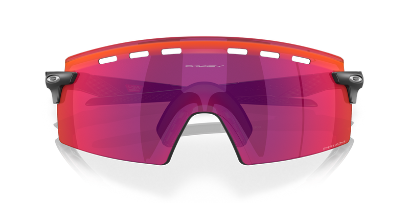 Oakley ENCODER STRIKE VENTED in Matte Black / Prizm Road (923502) - Side View