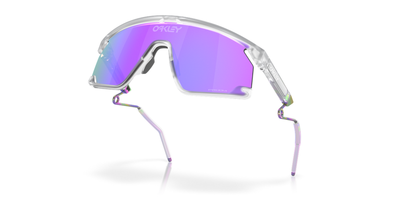 Oakley BXTR METAL in Matte Clear / Prizm Violet (923702) - Alternate View