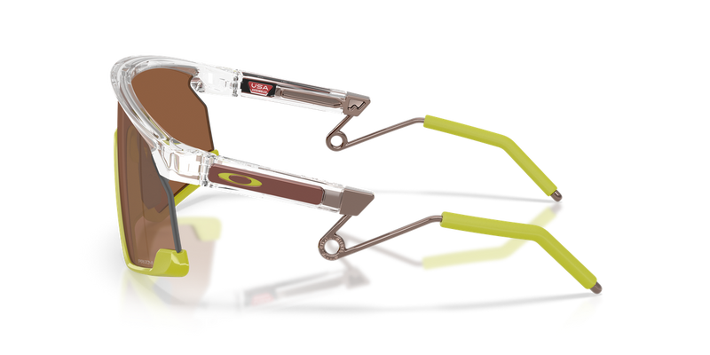 Oakley BXTR METAL in Polished Clear / Prizm Tungsten (923715) - Alternate View